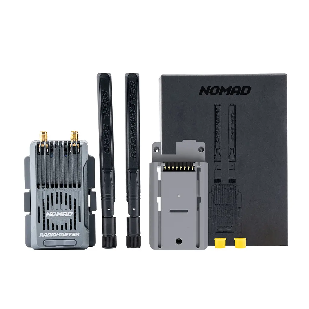 Передавач (TX) RadioMaster Nomad Dual 1-watt Gemini Xrossband ExpressLRS Module (N-4) - фото 6