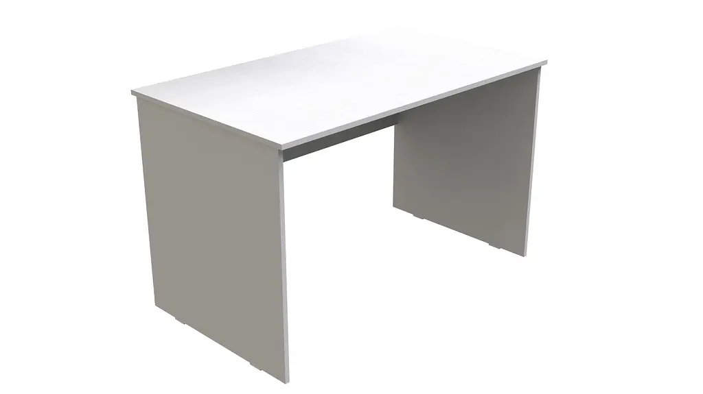 Стіл комп'ютерний Алесандро Ferrum-decor 750x1200x700 ДСП Білий 16 мм (FRD-104740) - фото 2