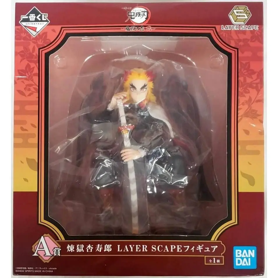 Фигурка Bandai Клинок рассекающий демонов Кедзюро Рэнгоку Demon Slayer Kyojuro Rengoku 18 см KH DS KR 03 - фото 2