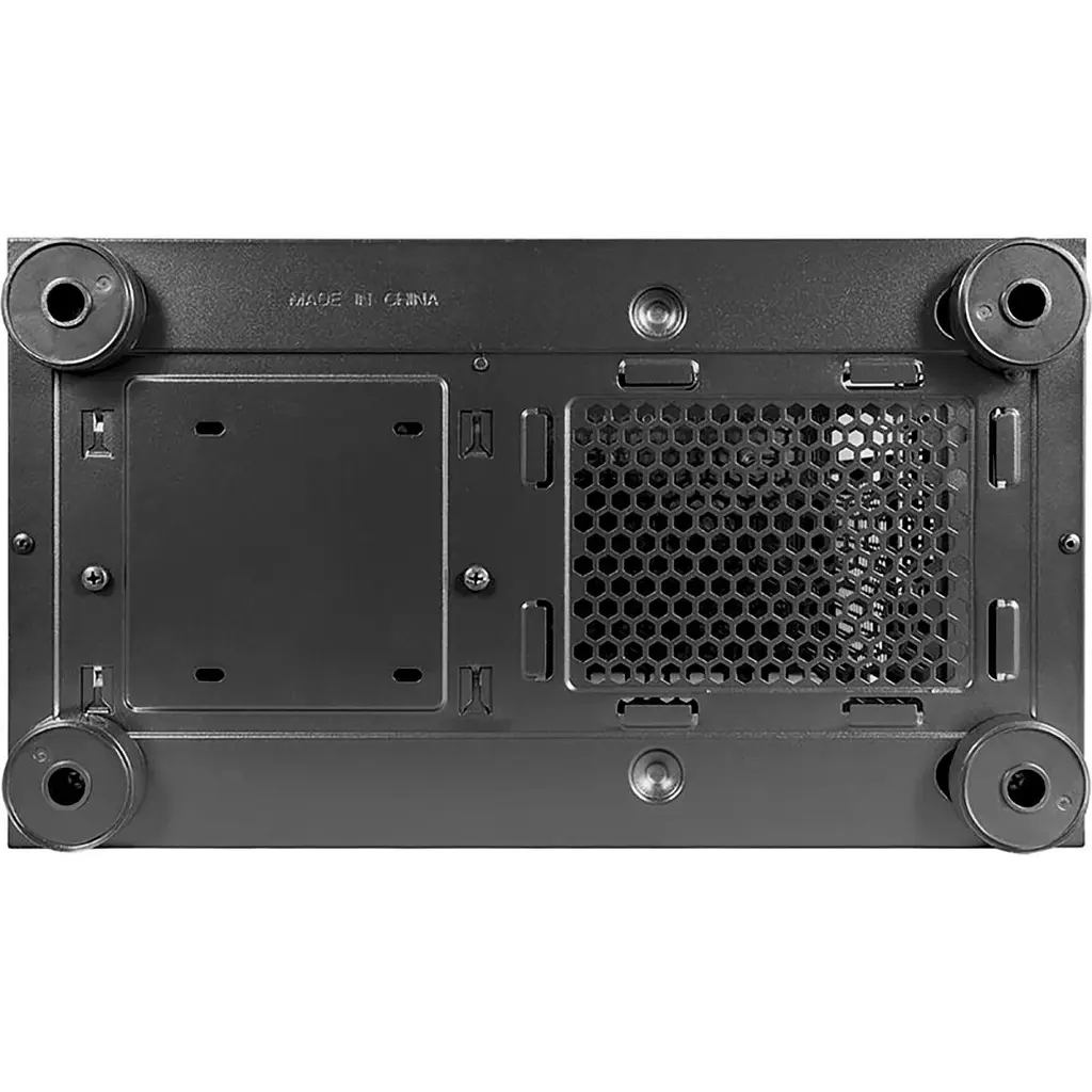 Корпус 1stPlayer F3-A-BK-4F1 Black [134420] - фото 5