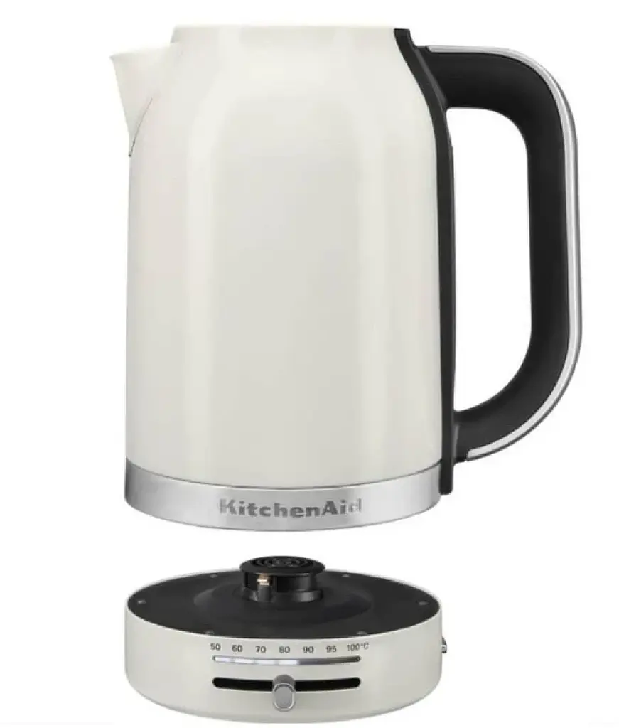 Електрочайник KitchenAid 1,7 л 5KEK1701EPL порцеляновий білий - фото 2