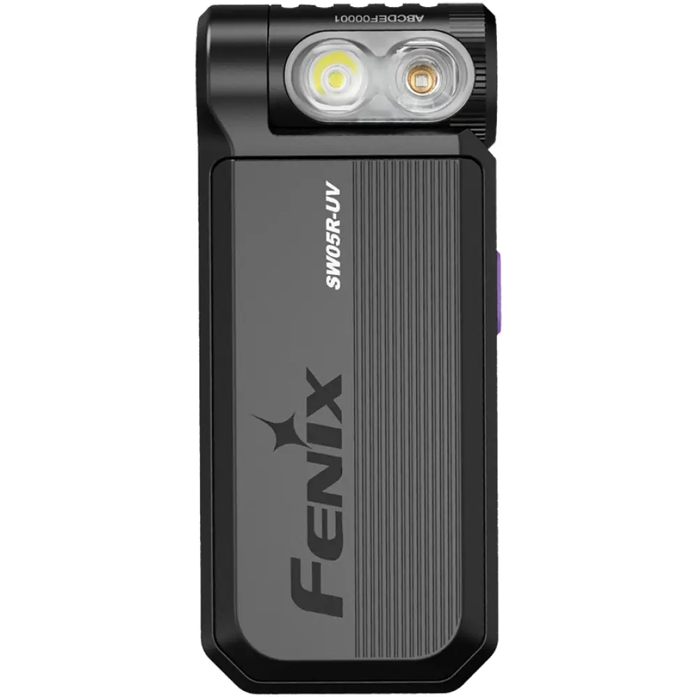 Ліхтар Fenix SW05R-UV LED Black