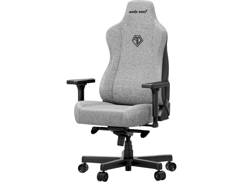 Компьютерное кресло для геймера Anda Seat Kaiser 3E XL Fabric Gray (AD23YC-XL-09-G-CF-G01) - фото 6