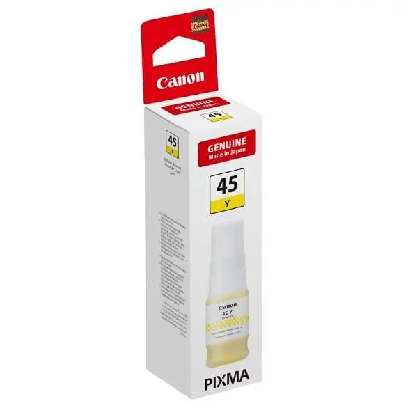 Чорнило Canon GI-45 Yellow GX1040, GX2040 3K (6287C001) - фото 3