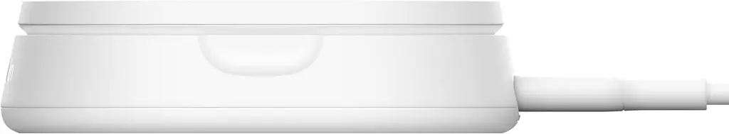 Зарядний пристрій BELKIN 15Вт Magnetic Stand Qi2, білий (WIA008VFWH) - фото 5