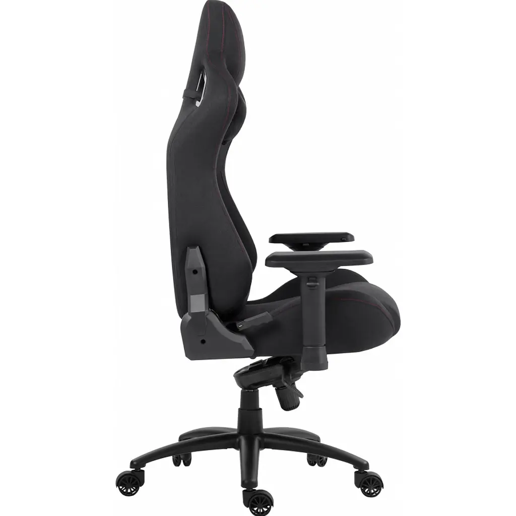 Геймерське крісло GT Racer X-8004 Fabric Black [121442] - фото 4