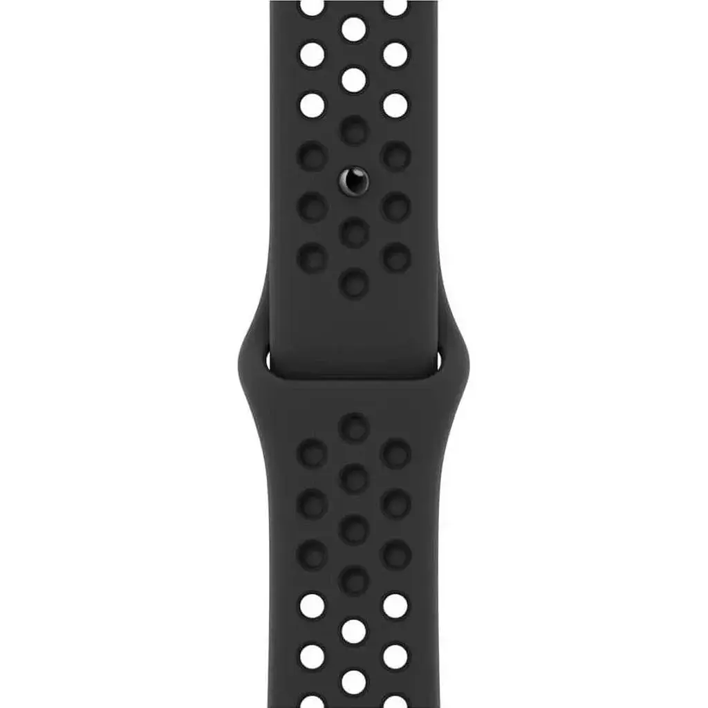 Apple Watch Series 7 41mm GPS Midnight Aluminium Case Anthracite/ Black Nike Sp/B MKN43 A2473 - фото 3