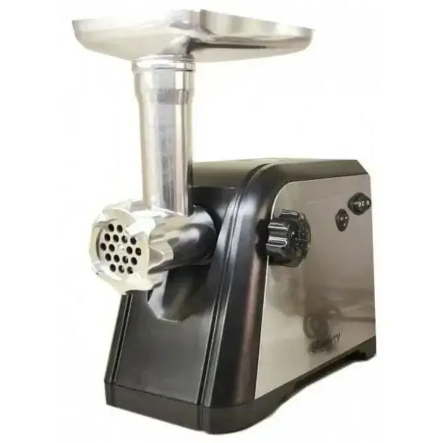 Електрична м'ясорубка з насадками для соку Rainberg RB-672  - фото 4