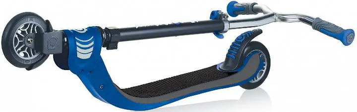 Самокат Globber Flow Foldable 125 чорний з синім (473-100) - фото 5