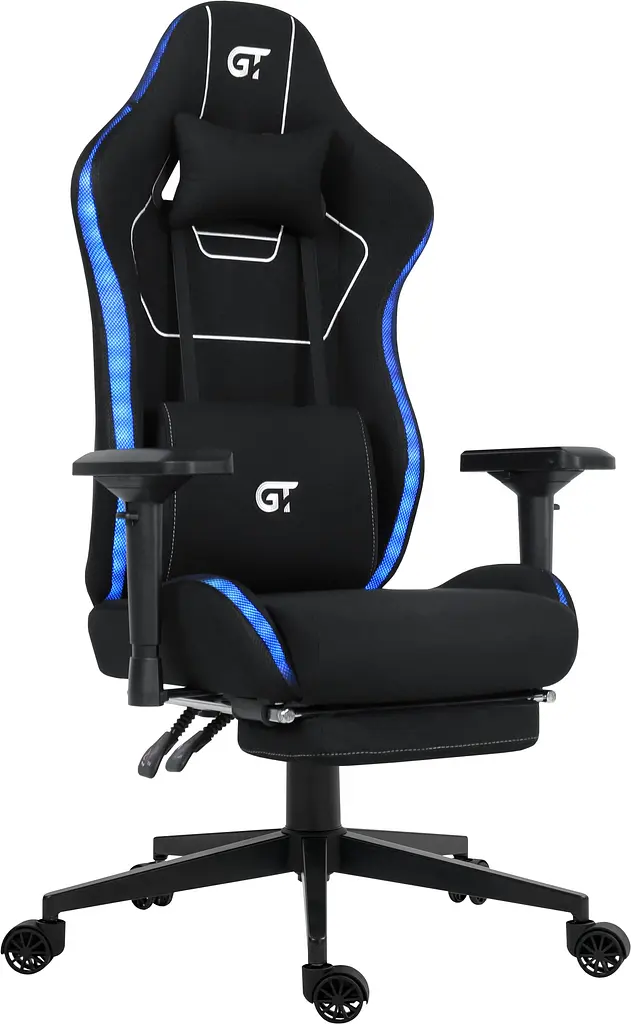 Геймерское кресло GT Racer (X-2306 Fabric Black L)