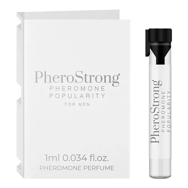 Духи з феромонами для чоловіків PheroStrong Popularity for Men, 1 мл