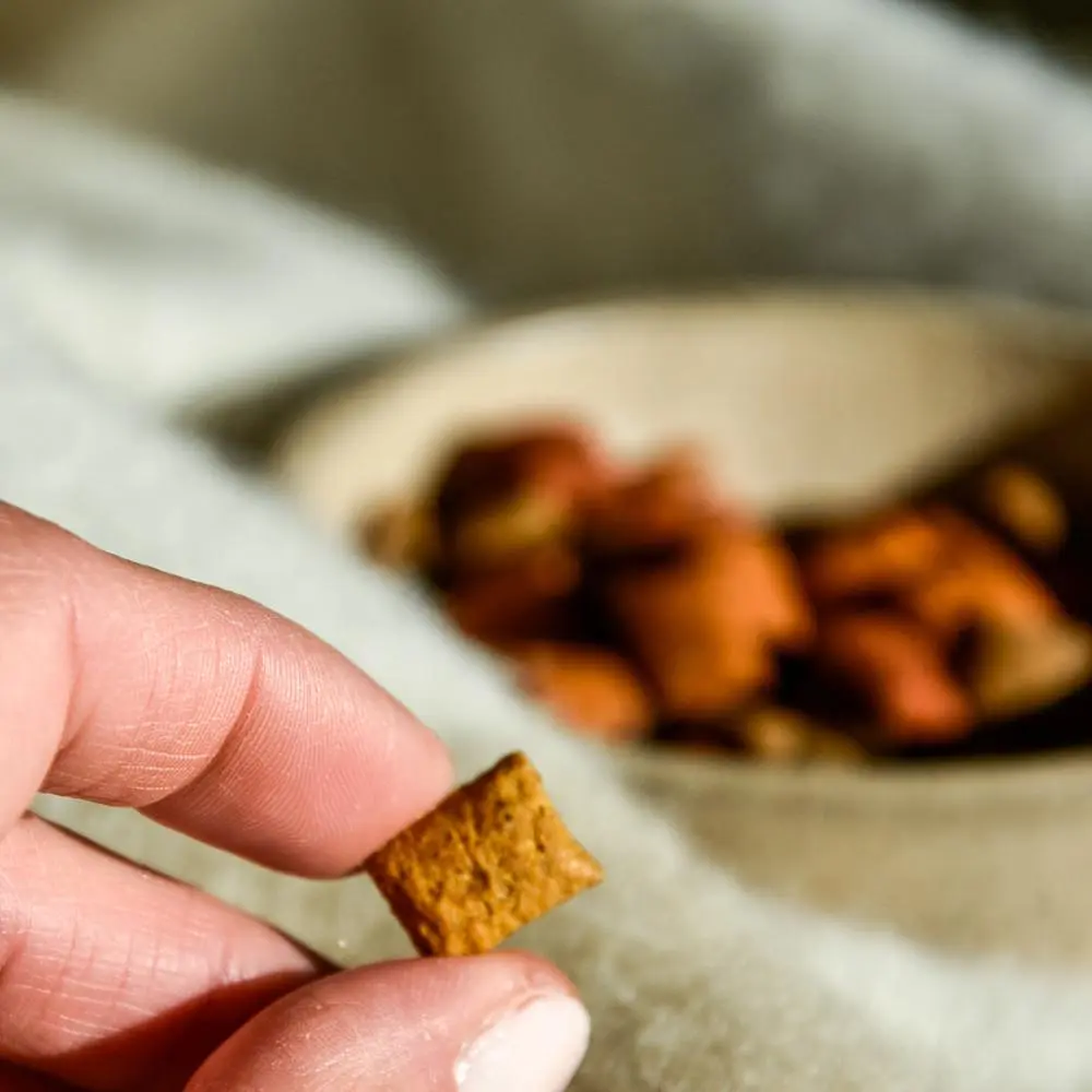Вітамінні ласощі для котів GimCat Nutri Pockets Котяча м'ята + Мультивітамін 60 г - фото 5