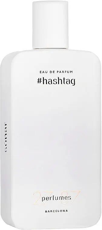 Оригінал 27 87 Perfumes #Hashtag 87 мл Парфумована вода
