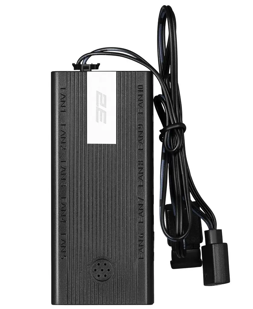 Контролер 2E GAMING CONTR-V ARGB 10 fans 4pin, SATA +5V 3pin, пульт - фото 4