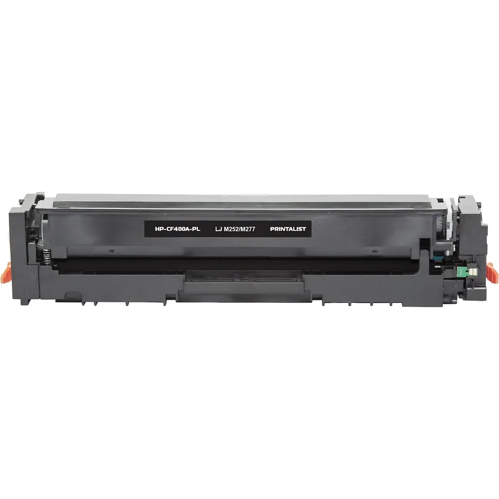 Картридж тон. PRINTALIST для HP LJ M252/M277 аналог CF400A Black ( 1500 ст.) (HP-CF400A-PL) - фото 3