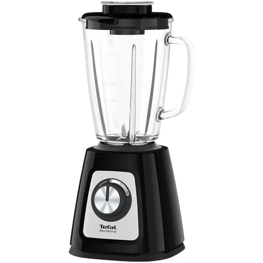 Блендер стационарный Tefal Blendforce 800 Вт чаша 1750 мл стекло черный (BL435831) - фото 3