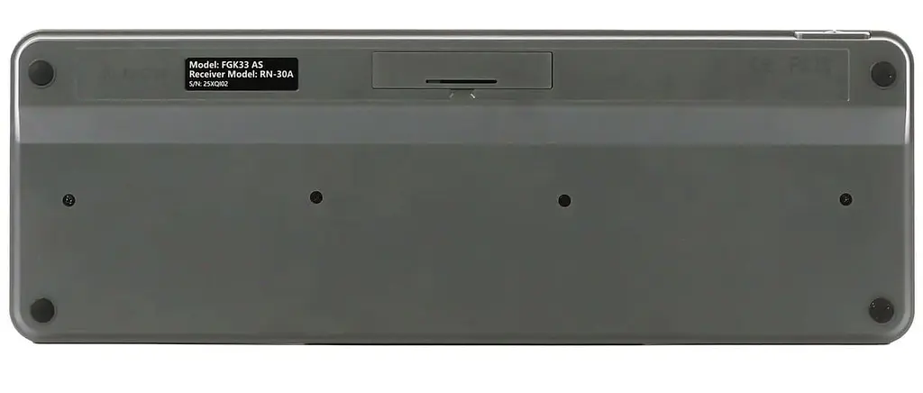 Комплект (Клавіатура та миша) A4Tech Fstyler FG3300 Air2 (Grey) (FG3300 Air2 (Grey)) - фото 5