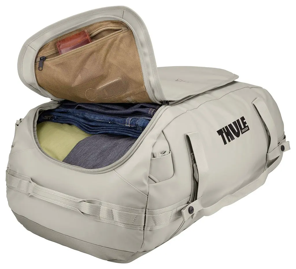 Спортивная сумка Thule Chasm Duffel 70 л Soft Sand (TH 3205140) - фото 4