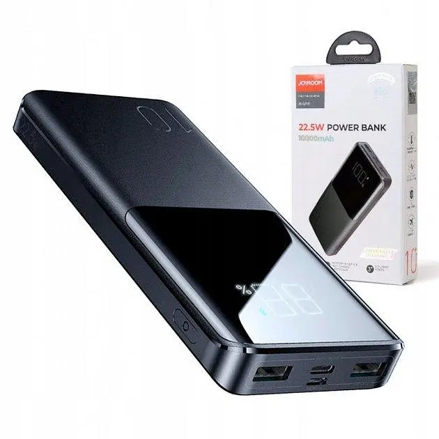 Портативная батарея повербанкJoyroom JR-QP191 22.5W 10000 mAh USB QC3.0 Type-C PD - фото 2