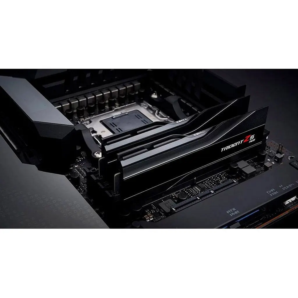 Модуль пам'яті DDR5 G.Skill Trident Z5 Neo 2x32GB 6000MHz Black (F5-6000J3040G32GX2-TZ5N) [102617] - фото 3
