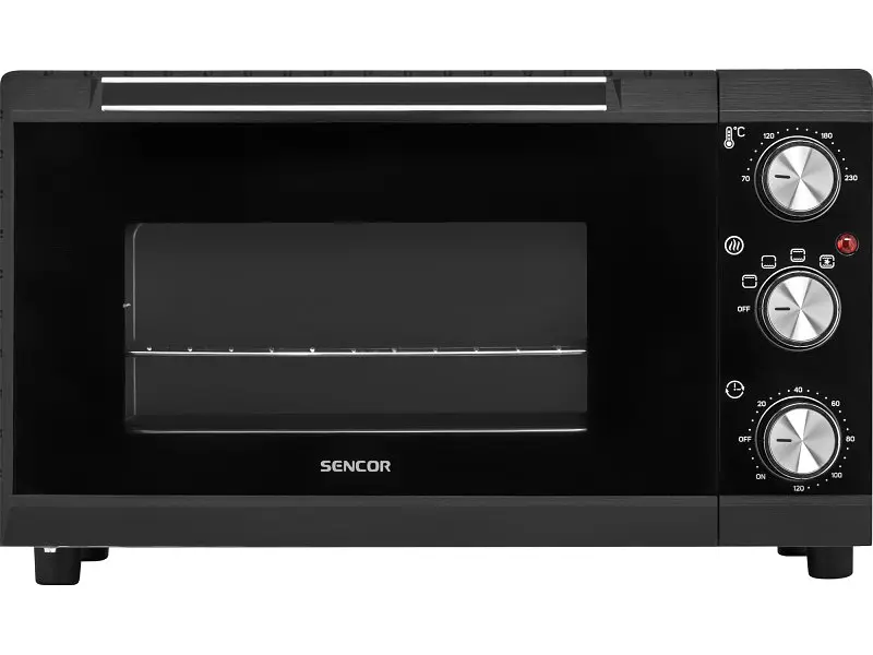 Електропіч Sencor SEO 2000BK - фото 3