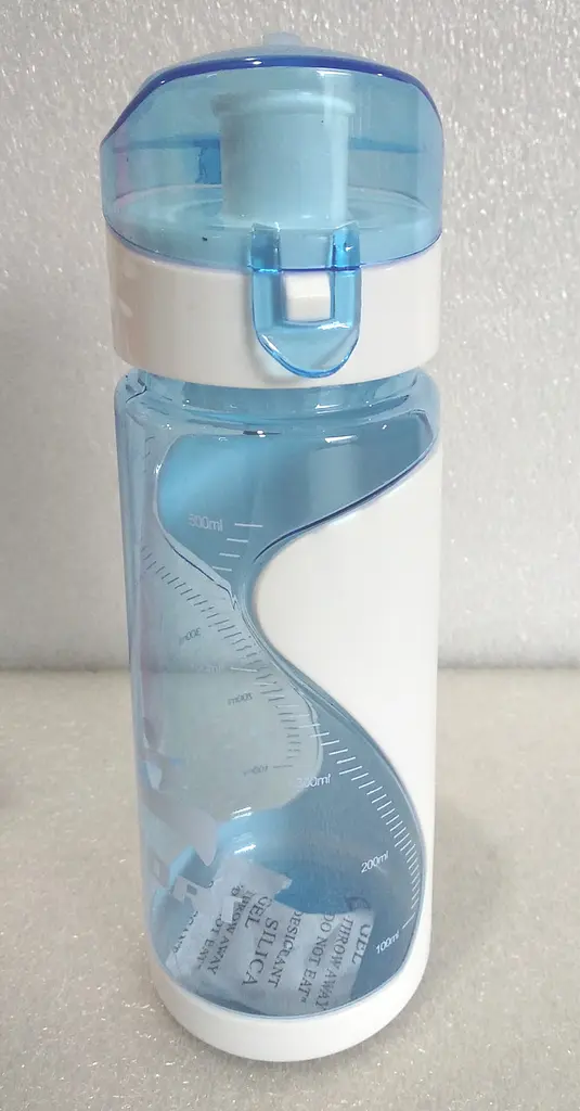 Пляшка пластикова для води Henks SB-050 blue