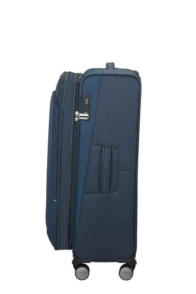 Валіза 79 См American Tourister WANDERLITE DARK NAVY 79x48x31(34) MJ6*41006 - фото 7