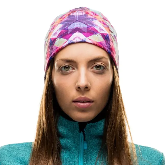 Шапка Buff Microfiber & Polar Hat Pink (1033-BU 115361.555.10.00) - фото 2
