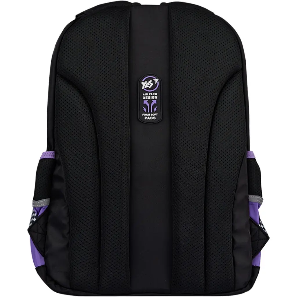 Рюкзак шкільний Yes TS-48 Purple Hearts (559923) - фото 6