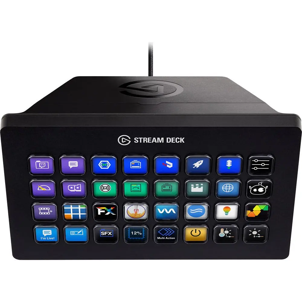 Контролер для стримінгу Elgato Stream Deck XL (10GAT9901) [94538] - фото 3
