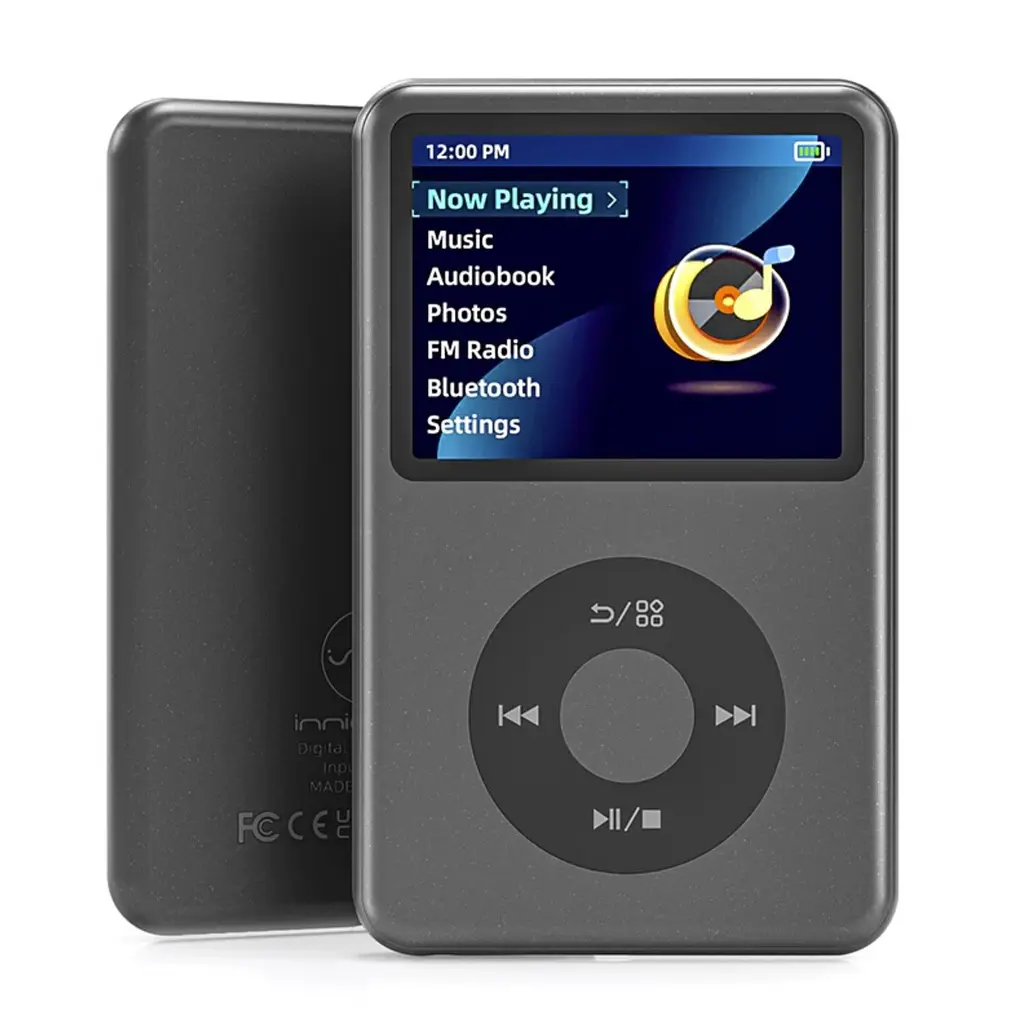 MP3-плеєр 128 GB з Bluetooth Innioasis Y1 Black - фото 9