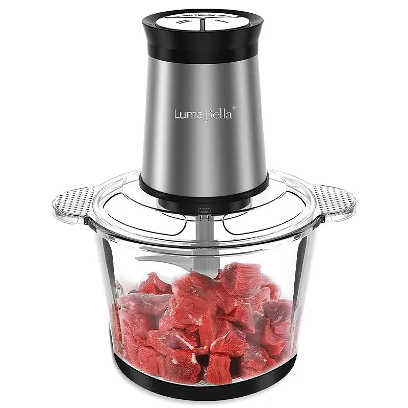 Электрический измельчитель LumaBella LB-56011 для мяса 3 л 800 Вт. - фото 3