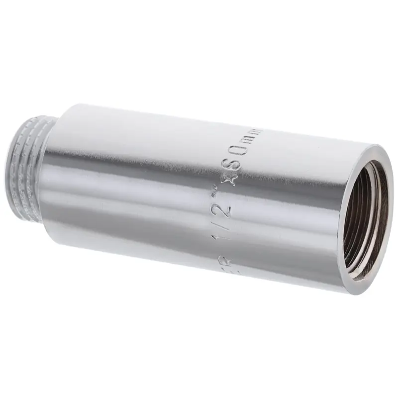 Подовжувач Koer 1/2" 60мм (хром) Kf.E06-60.Chr KF0099 - фото 3
