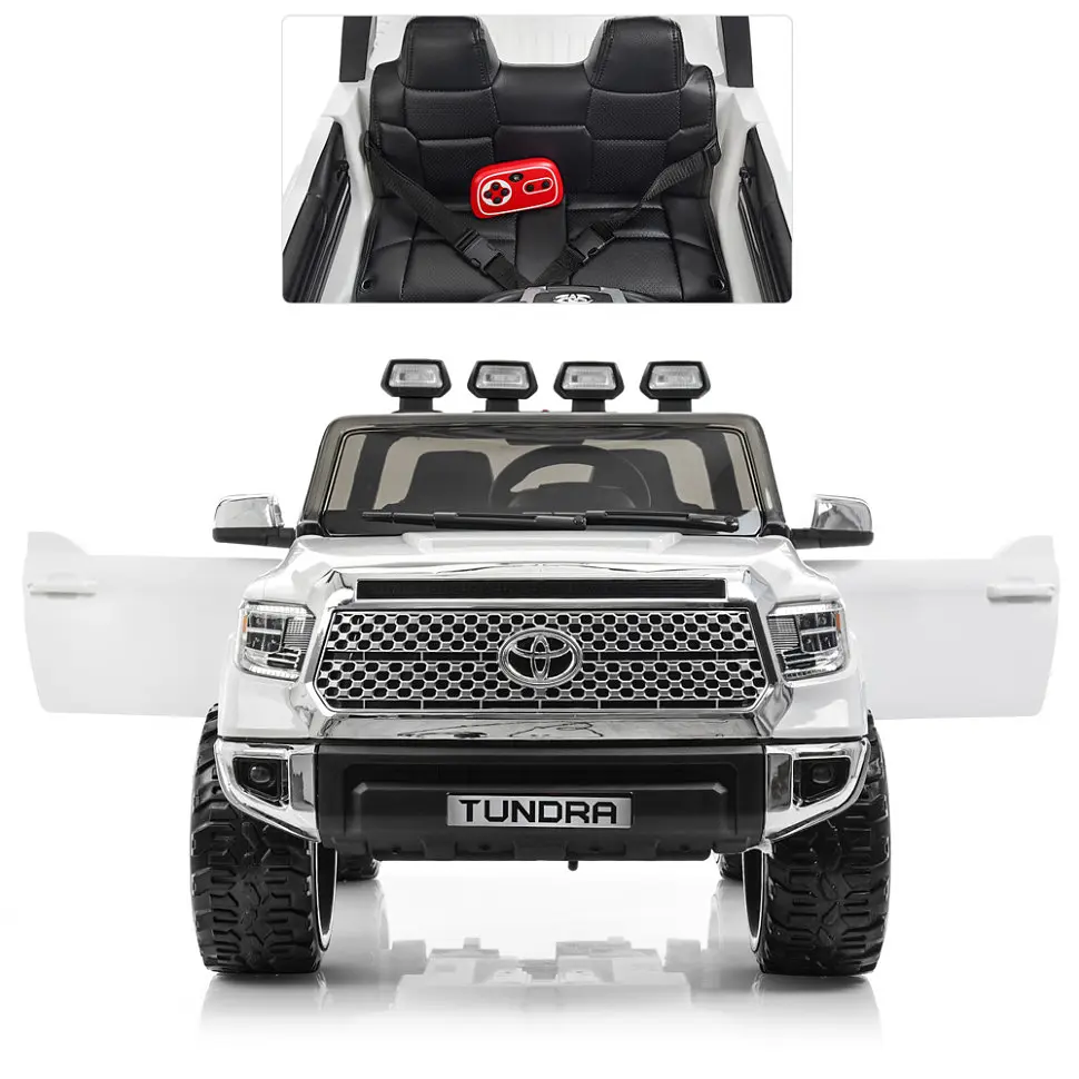 Детский электромобиль-джип Bambi JJ2266AEBLR-1 Toyota до 50 кг - фото 5