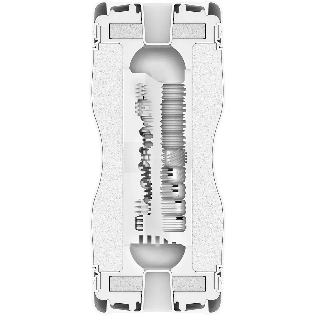 Мастурбатор Tenga Dual Sensation Cup EXTREMES - фото 2