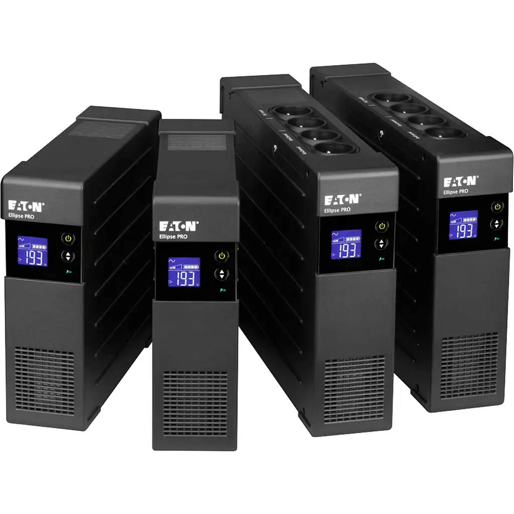 Джерело безперебійного живлення Eaton Ellipse PRO, 1200VA/750W, LCD, USB, 8xSchuko - фото 7