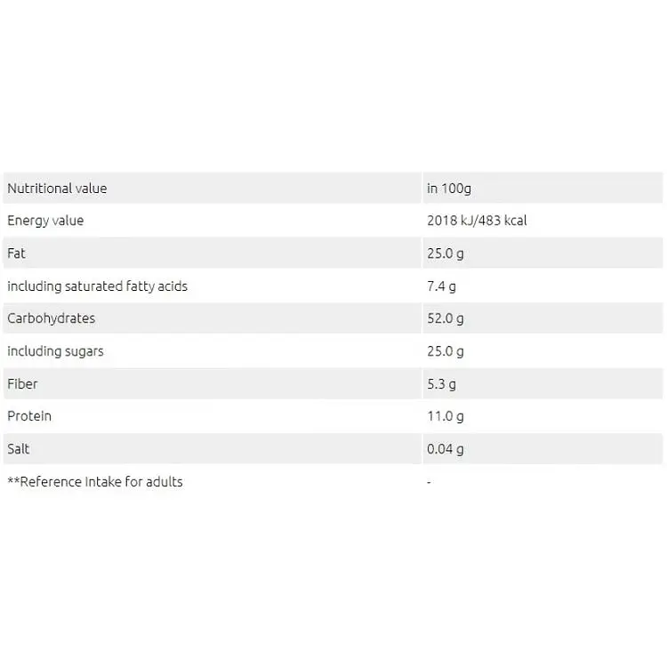Батончик углеводный Go On Nutrition Crunchy bar слива и ваниль 40 г - фото 3