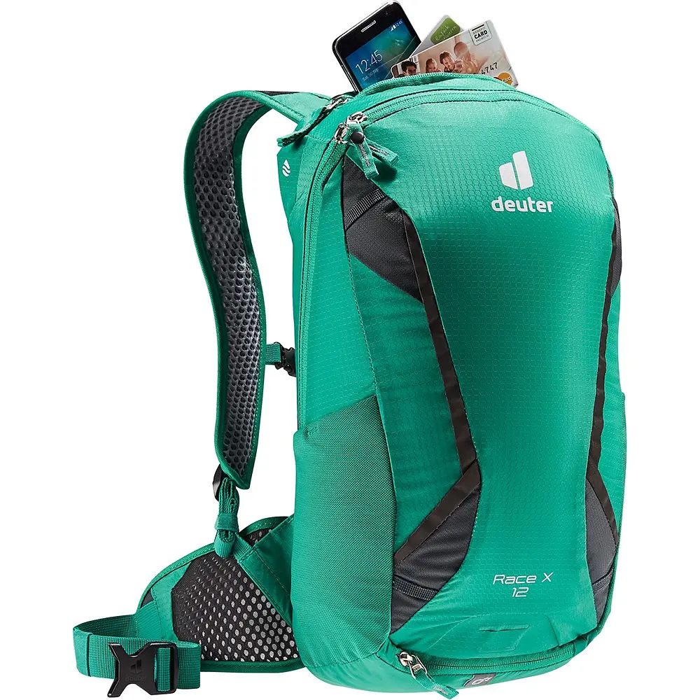 Рюкзак Deuter Race X Green (1052-3204221 2437) - фото 9