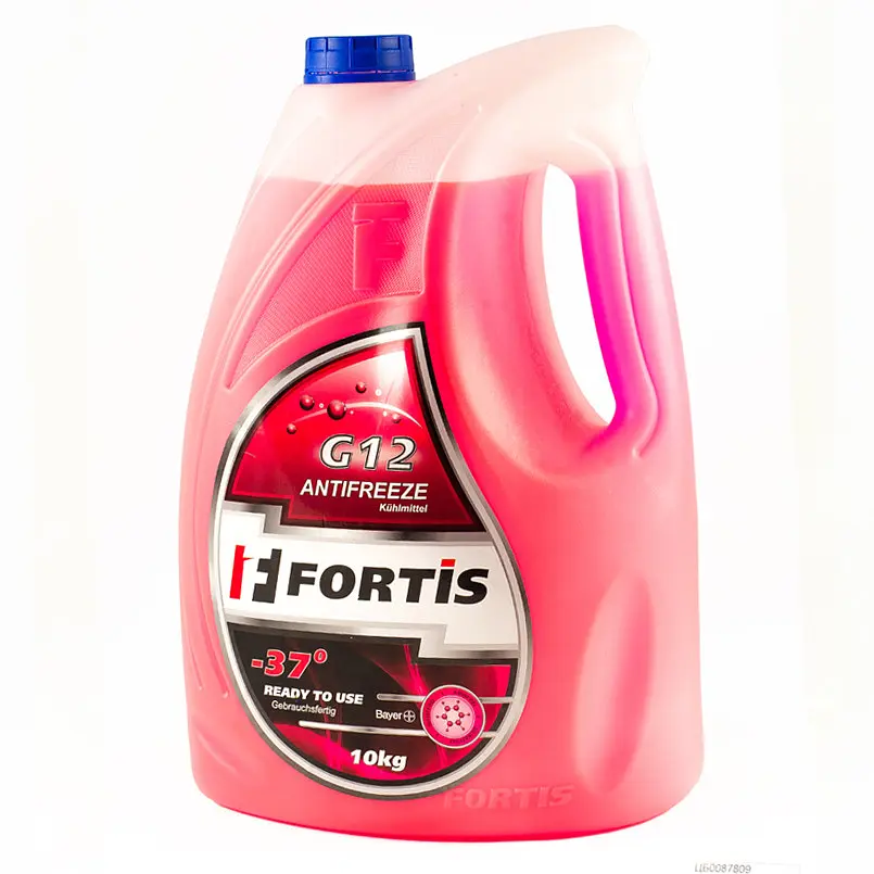 Антифриз Fortis G12 Red красный 10 кг (87809) - фото 5