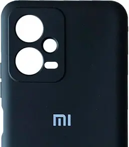 Чохол Full Silicone Case для Xiaomi Poco X5 5G Black [84370] - фото 2