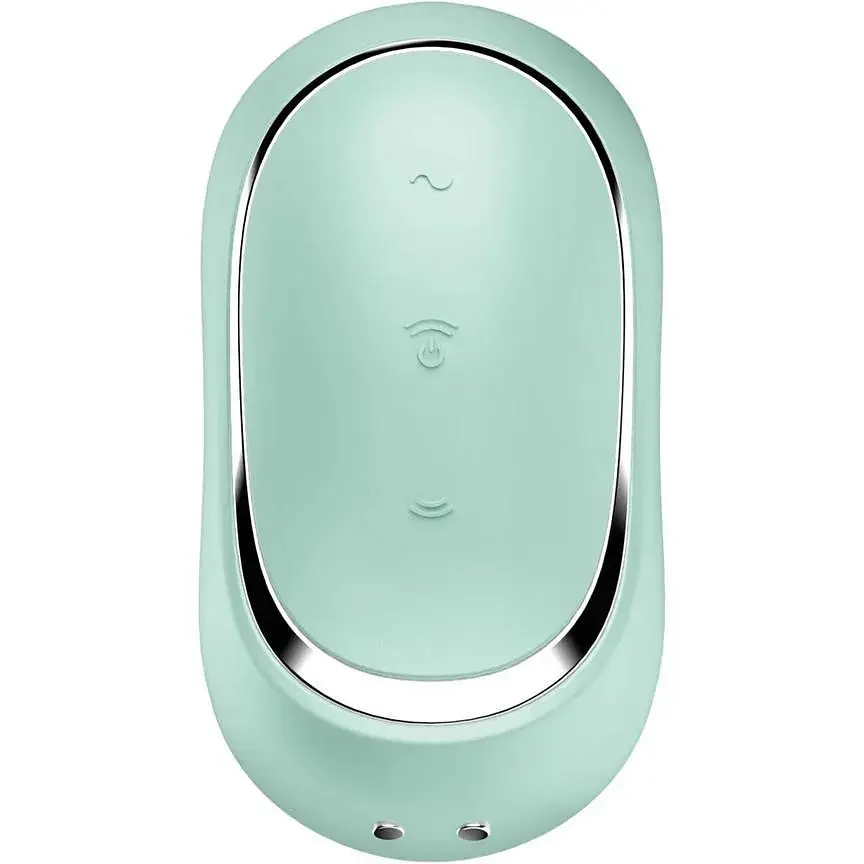 Вакуумний стимулятор Satisfyer Pro To Go 2 Зелений - фото 4