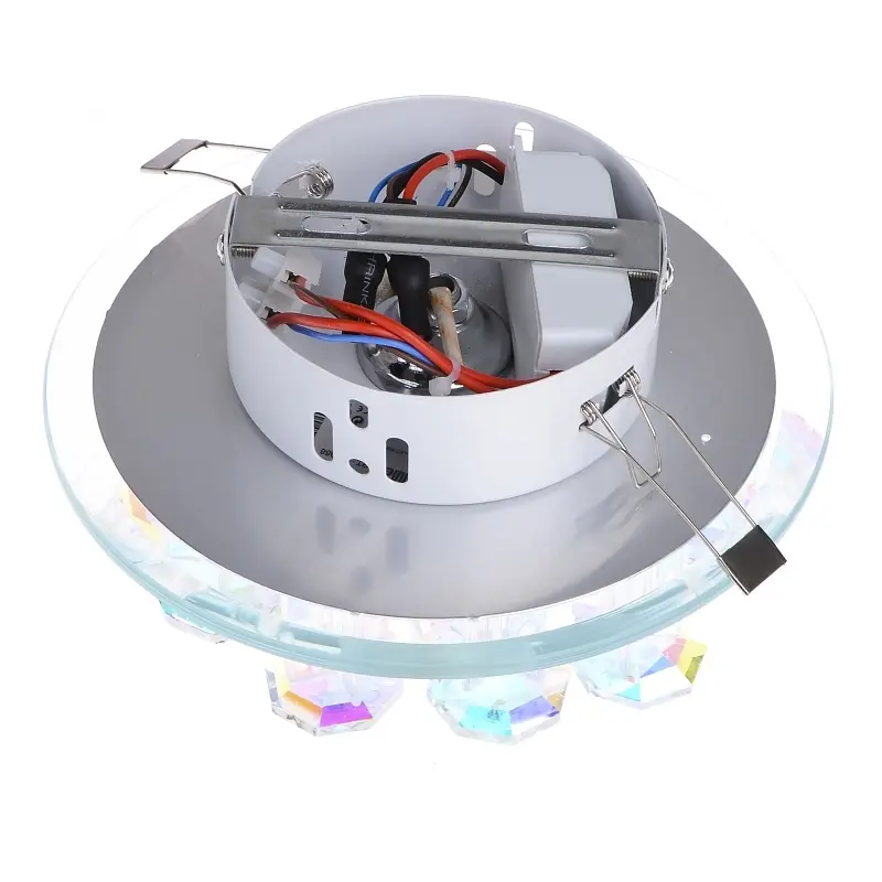 Світильник точковий Brille LED скляний HDL-G235 G9 + LED RGB 36-088 - фото 2