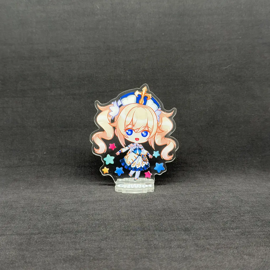 Акрилова колекційна фігурка Геншин Імпакт - Genshin Impact Chibi Барбара 10 см
