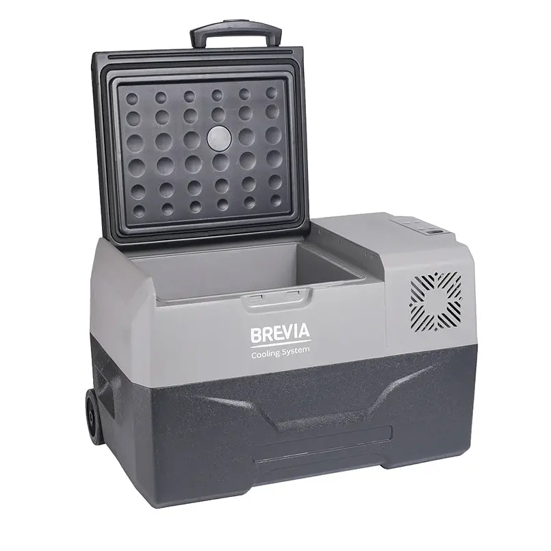 Автомобильный холодильник Brevia 30 л (22720) - фото 4