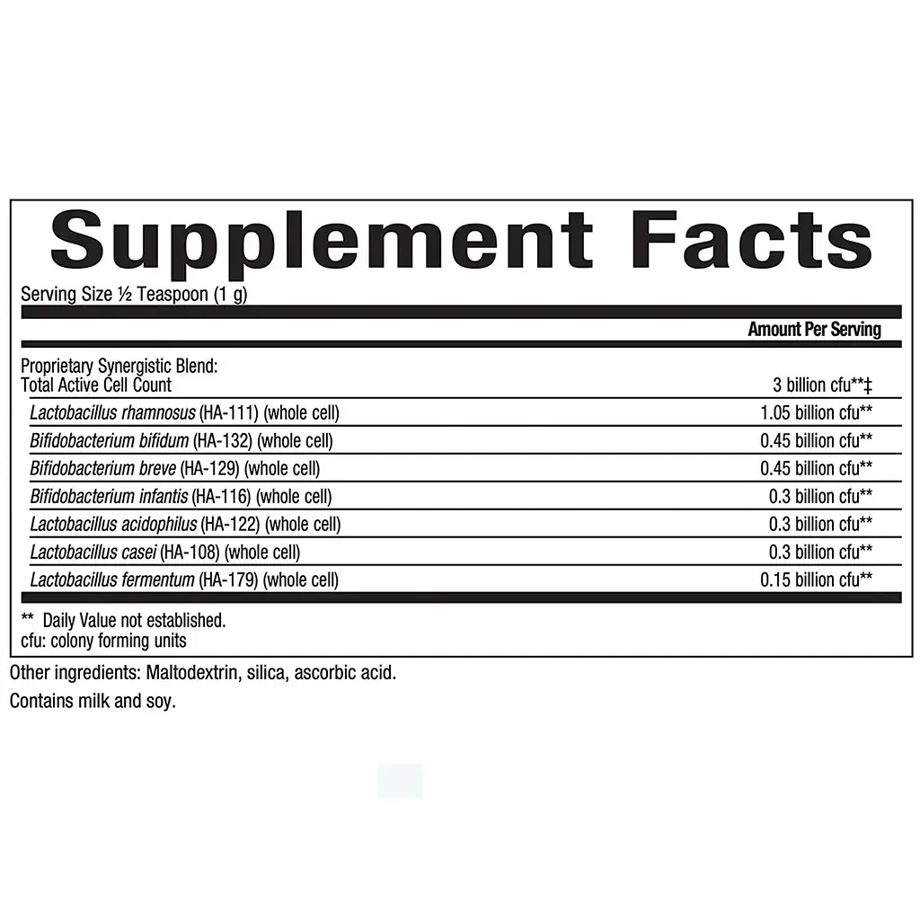 Пробіотики Natural Factors BigFriends Multi-Probiotic Powder 3 Billion 60 г - фото 2
