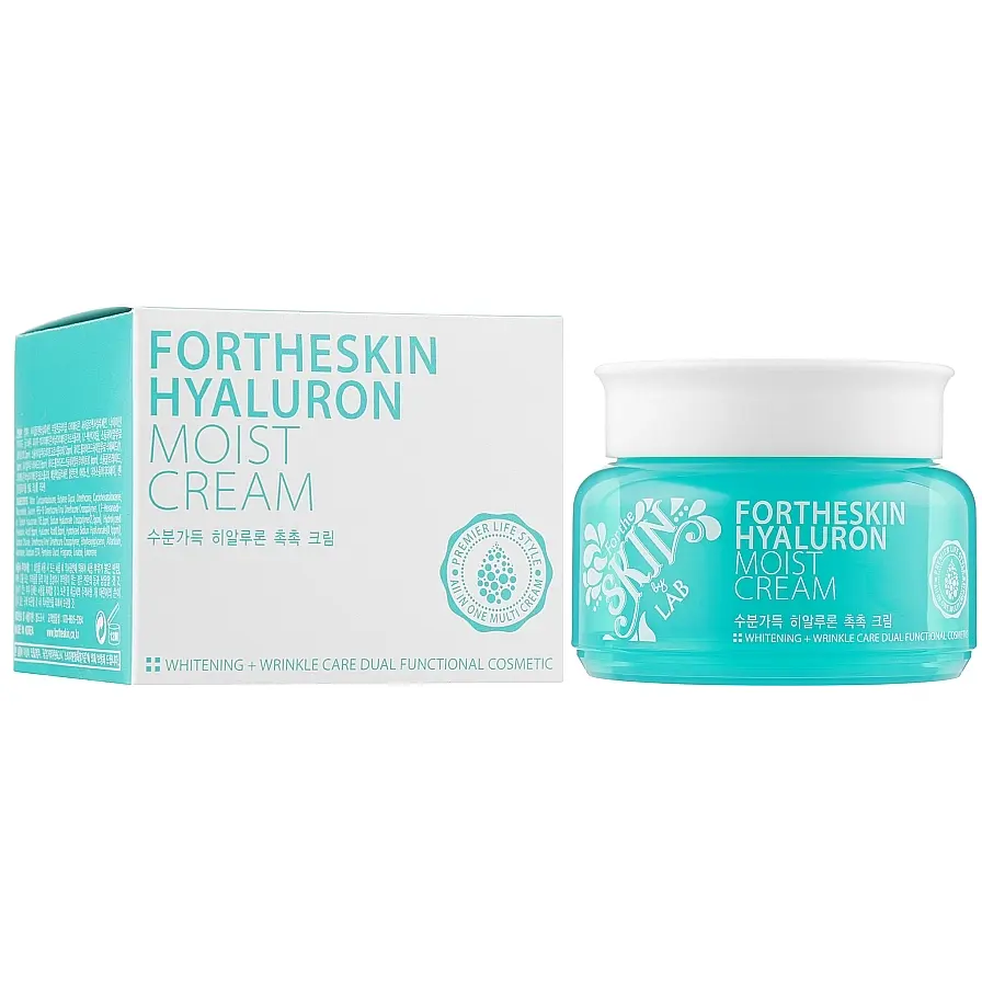 Крем для обличчя Fortheskin Hyaluron Moist Cream з гіалуроновою кислотою, 100 мл - фото 2