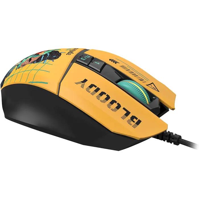 Мышь игровая A4Tech Bloody W63 Max Renegade Sunset - фото 7