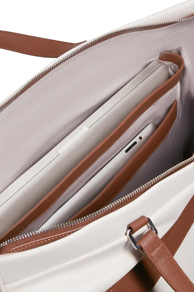 Дорожня Сумка Samsonite IMAGE BIZ IVORY 32x39x16,5 KS2*05103 - фото 6