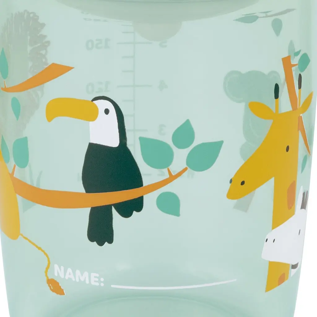 Поїльник-непроливайка Miniland Sippy Cup 360° Jungle 270 мл (89637) - фото 2