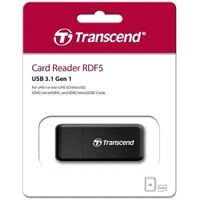 Зчитувач флеш-карт Transcend (TS-RDF5K) - фото 4